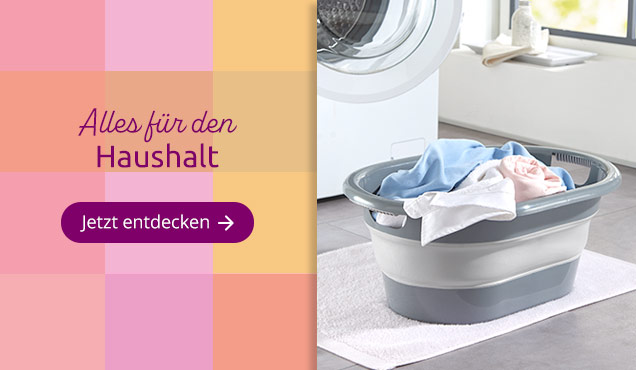 Haushalt Schnäppchen