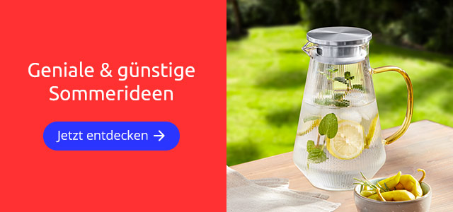 Geniale & günstige Sommerideen
