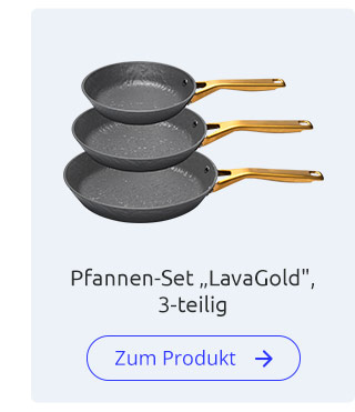 Pfannen-Set „LavaGold