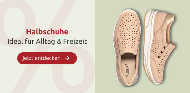 Habschuhe reduziert