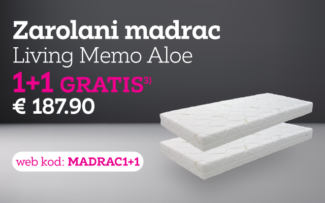 Zarolani Madrac Living Memo Aloe