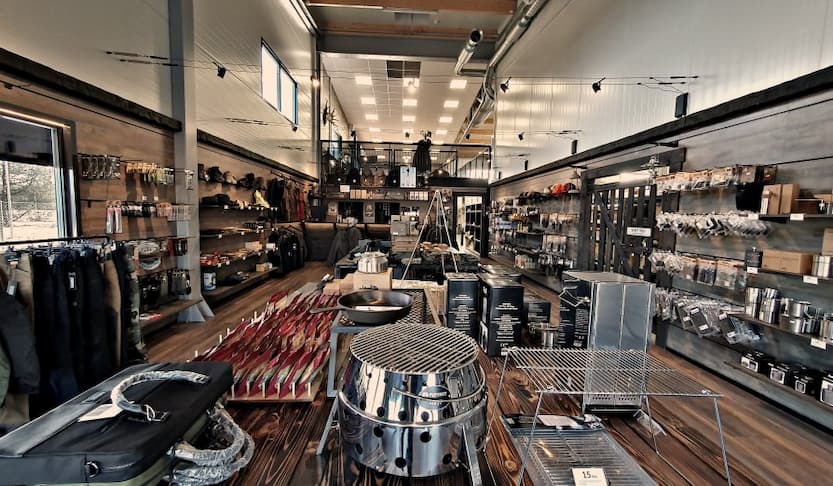 Shoppi ladattu täyteen tavaraa