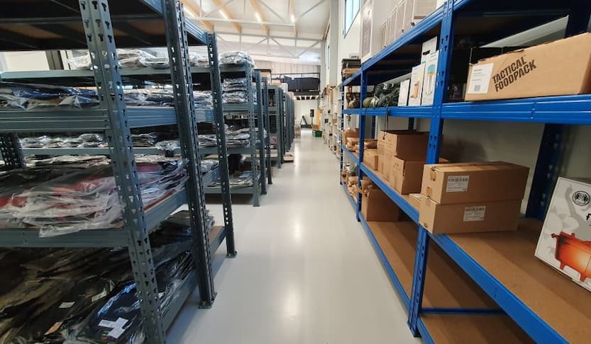 Tavarat alkavat löytää paikalleen