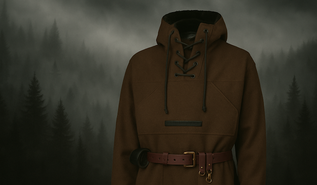 Kootamo Wool Anorak 2.0