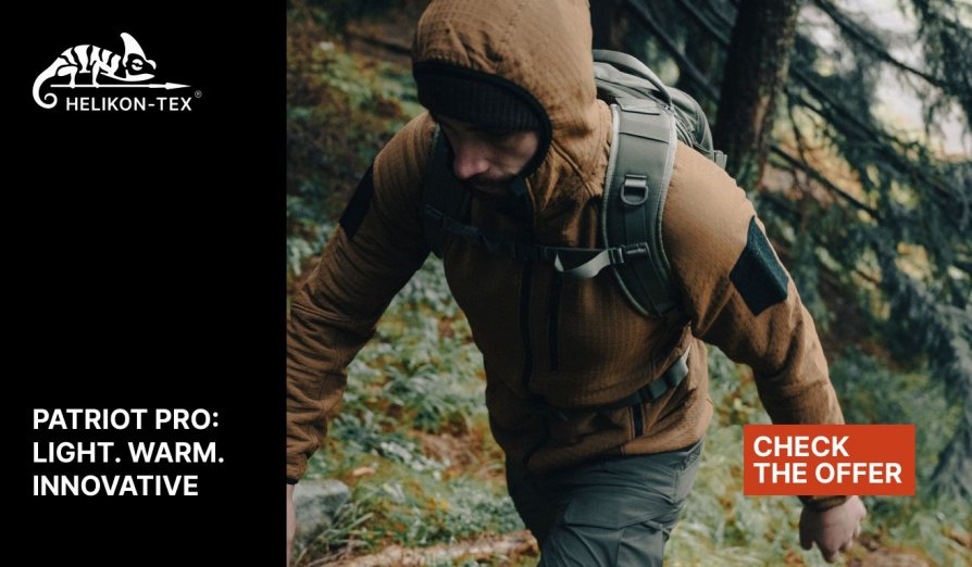 Ennakkotilaus Patriot PRO Fleece