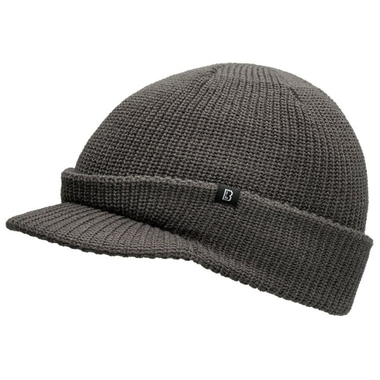 Brandit Jeep Cap Harmaa