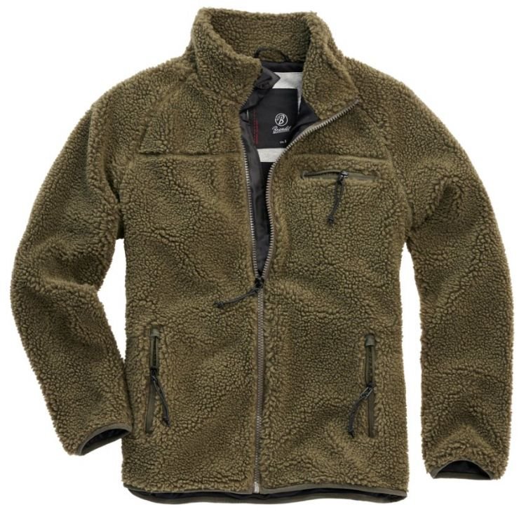 Brandit Teddyfleece Olive