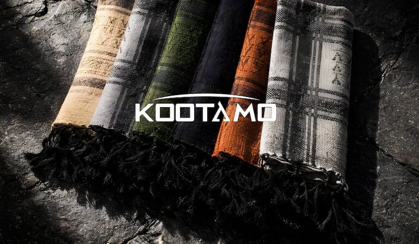Kootamo Tac Scarf Huivit