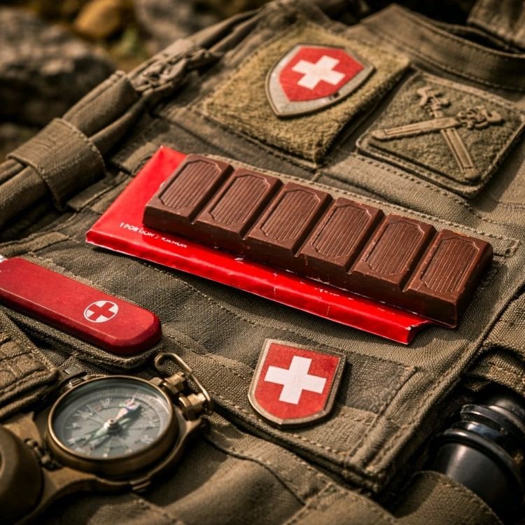 Swiss Army Chocolate