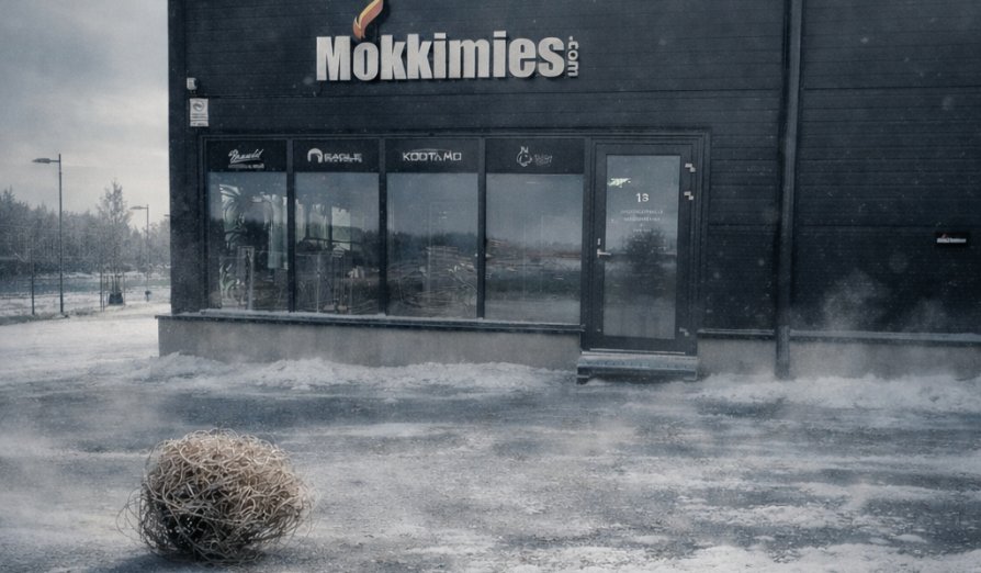 Hiljainen helmikuu ja uutuustuotteet