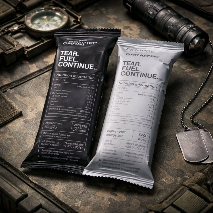 Image of FRONTIER¹ QRR Energia-Ateria, 400kcal S1 Stealth