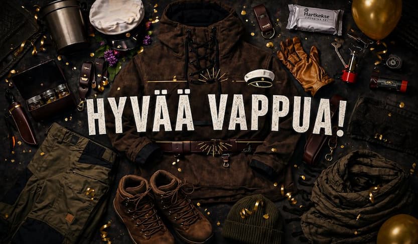 Hyvää vappua!