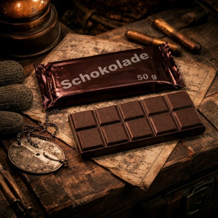 Image of BW Suklaa German Chocolate 50g