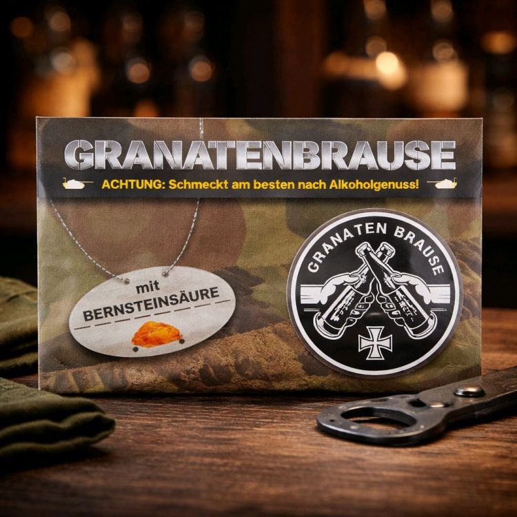 Image of Granatenbrause Instant Darrajuoma 10g