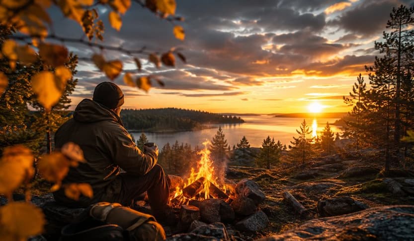 Nyt alkaa monen retkeilijän lempivuodenaika.