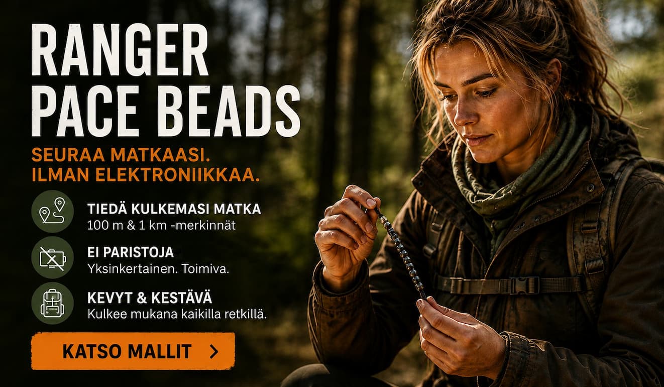 Osaatko tämän vanhan erätaidon?