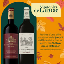 VIGNOBLES DE LAROSE