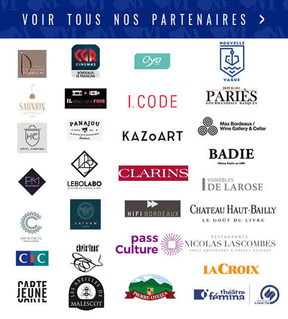 Tous nos partenaires Tous nos partenaires