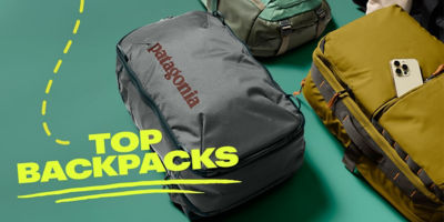 Top backpacks.