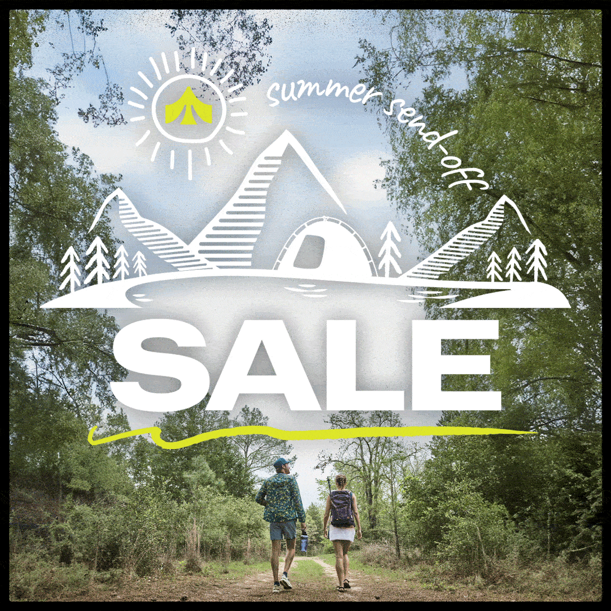 Summer send-off sale.