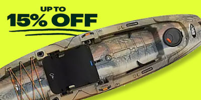 Up to 15% off.