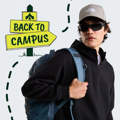 Back to campus.