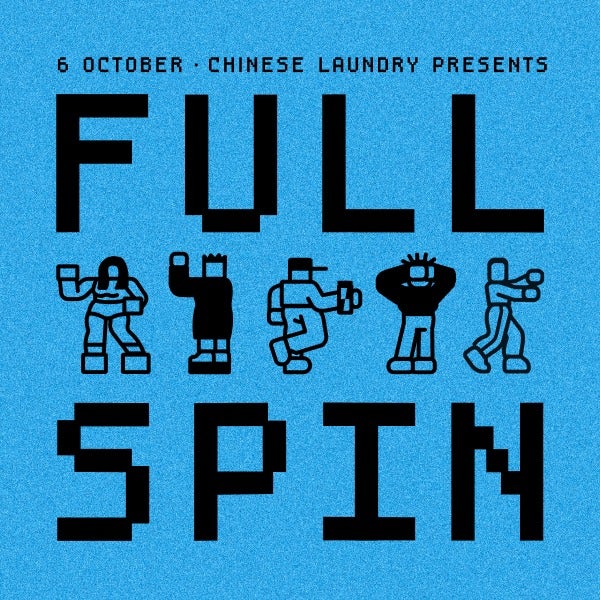 Chinese Laundry presents Full Spin | Eric Cloutier (DnB Set), QZB, TRUTH, Yasmin Gardezi, Mincy, Royalston