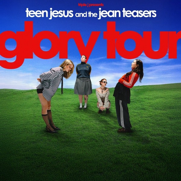 Teen Jesus and the Jean Teasers