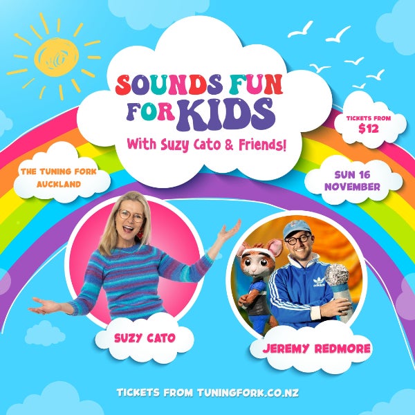 Sounds Fun for Kids with Suzy Cato and Jeremy Redmore