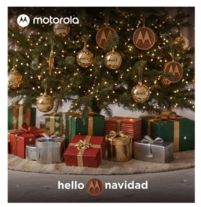 motorola |hello navidad 