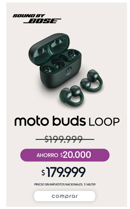 moto buds loop | $179.999 | comprar
