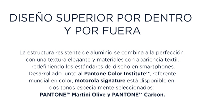 Diseño superior por dentro y por fuera