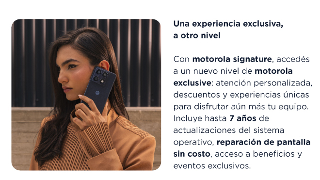 Una experiencia exclusiva, a otro nivel