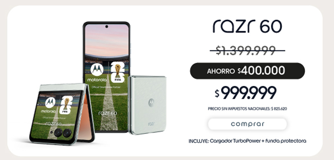 razr 60 $999.999 | comprar