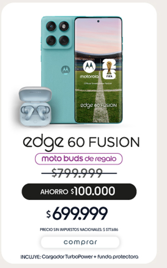 edge 60 fusion $699.999 | comprar