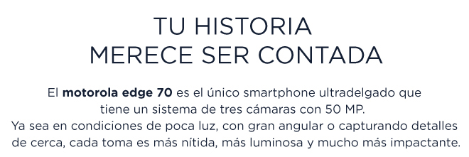 TU HISTORIA MERECE SER CONTADA