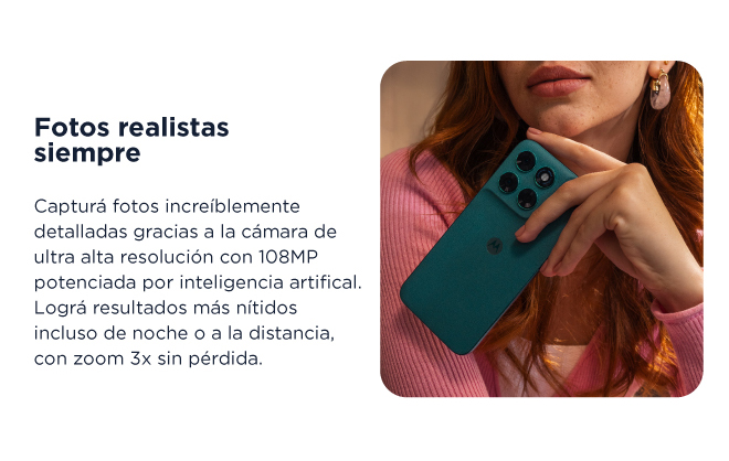 Fotos realistas siempre