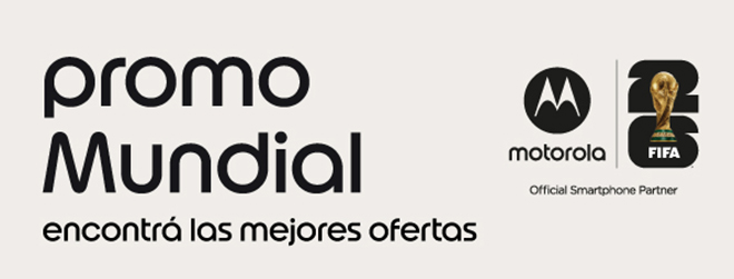 promo Mundial | encontrá las mejores ofertas | motorola FIFA Official Smartphone Partner