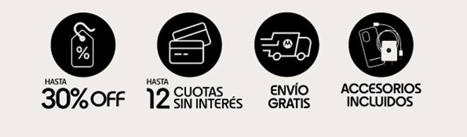 HASTA 30% OFF | HASTA 12 CUOTAS SIN INTERÉS | ENVÍO GRATIS | ACCESORIOS INCLUIDOS