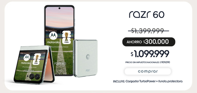 razr 60  $1.099.999 | comprar