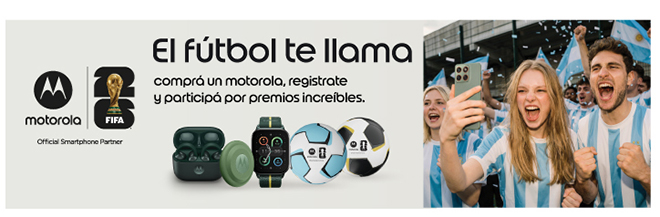 motorola fifa | el fútbol te llama | comprá un motorola, registrate y participá por premios increíbles.