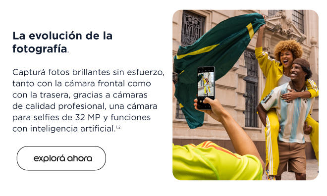 La evolución de la fotografía. | explorá ahora