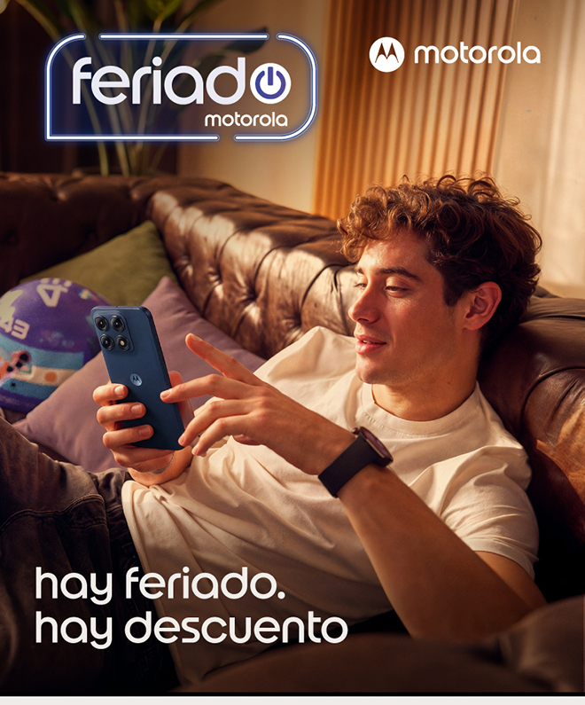 motorola | feriado motorola | hay feriado. hay descuento