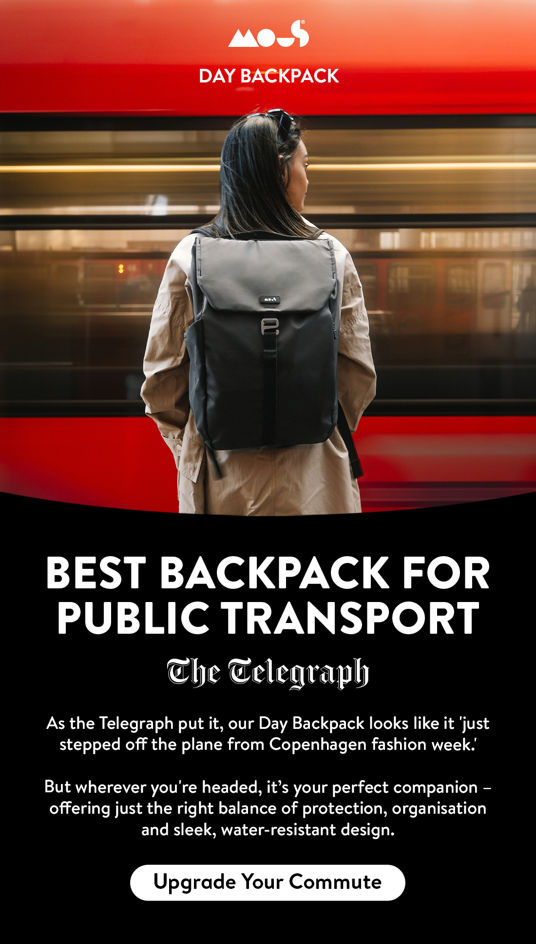 Best backpack for public transport