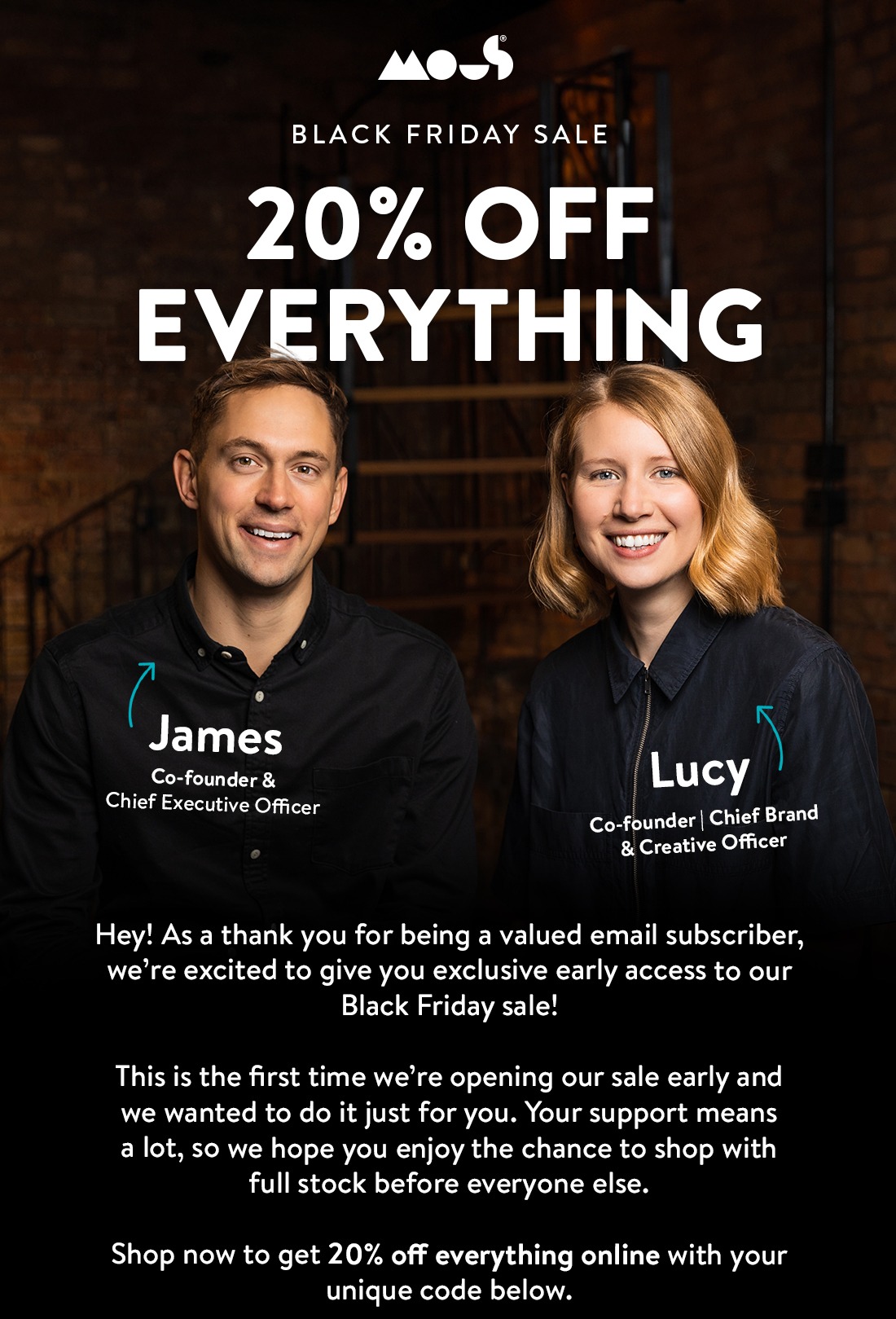 20% off everything