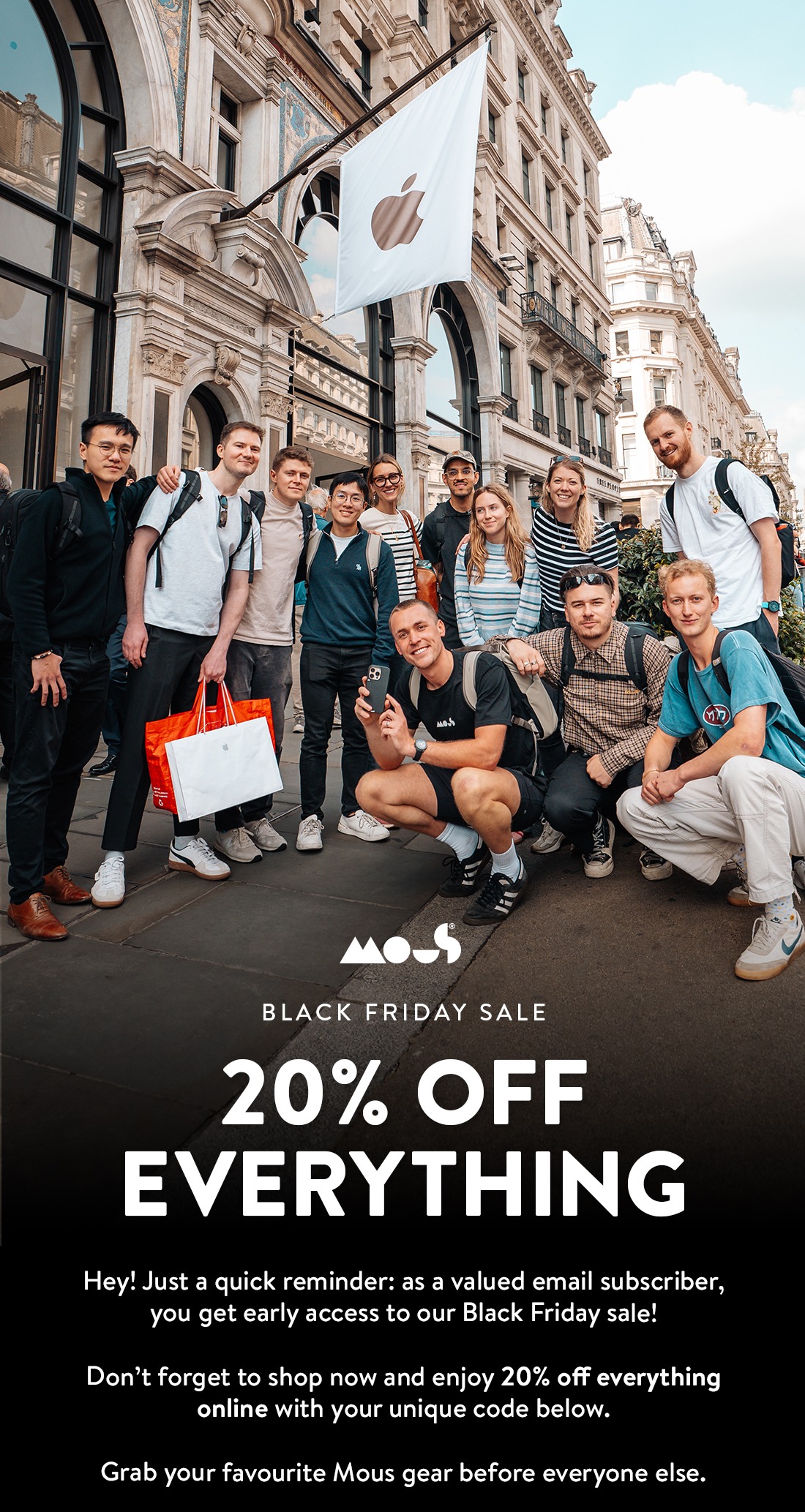 20% off everything