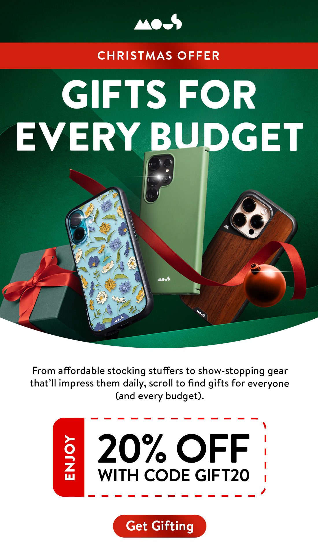 Gifts for every budget