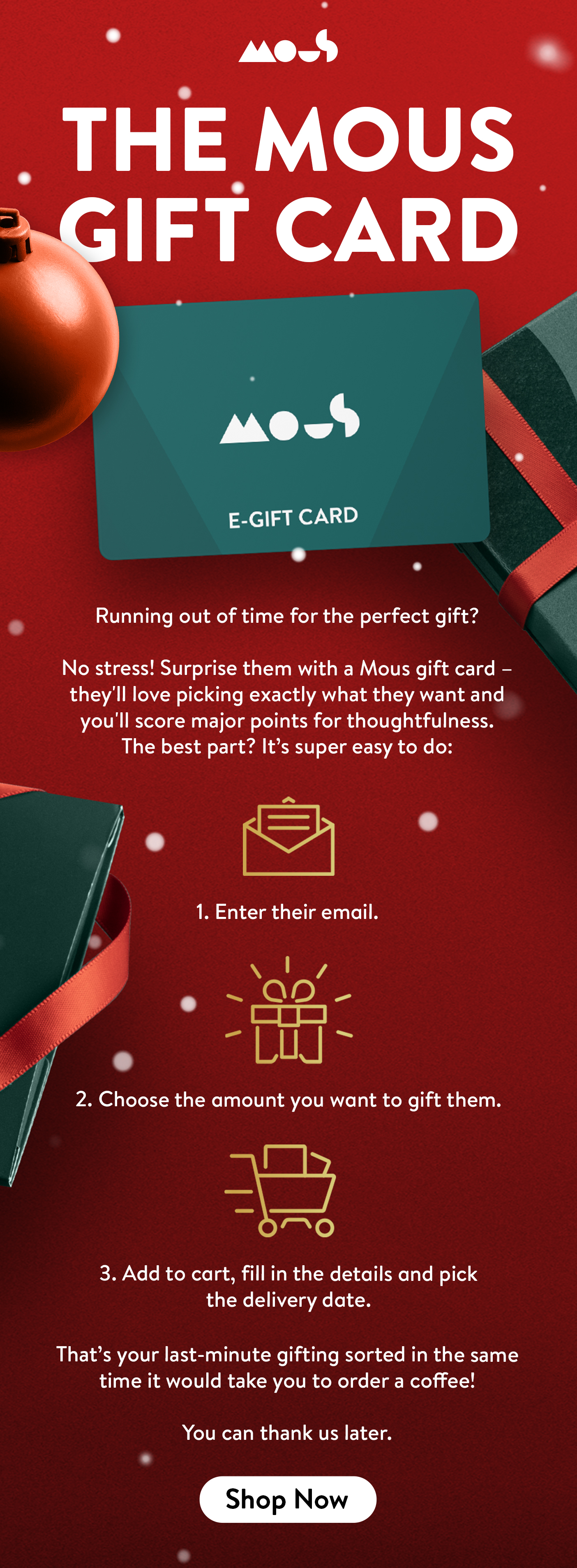 The Mous Gift Card