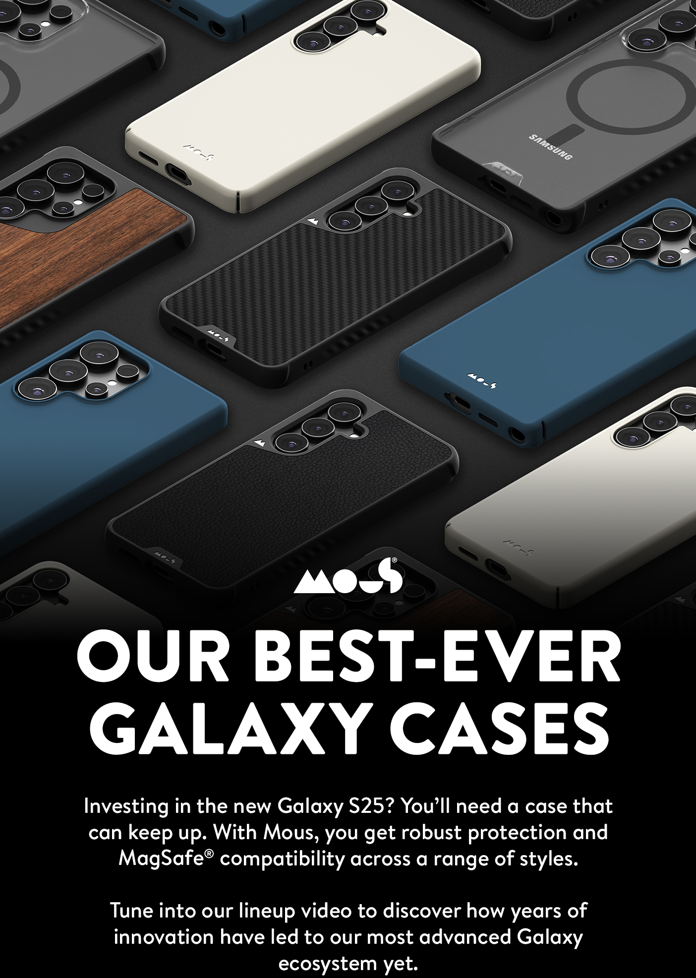 Mous Cases for Galaxy S25