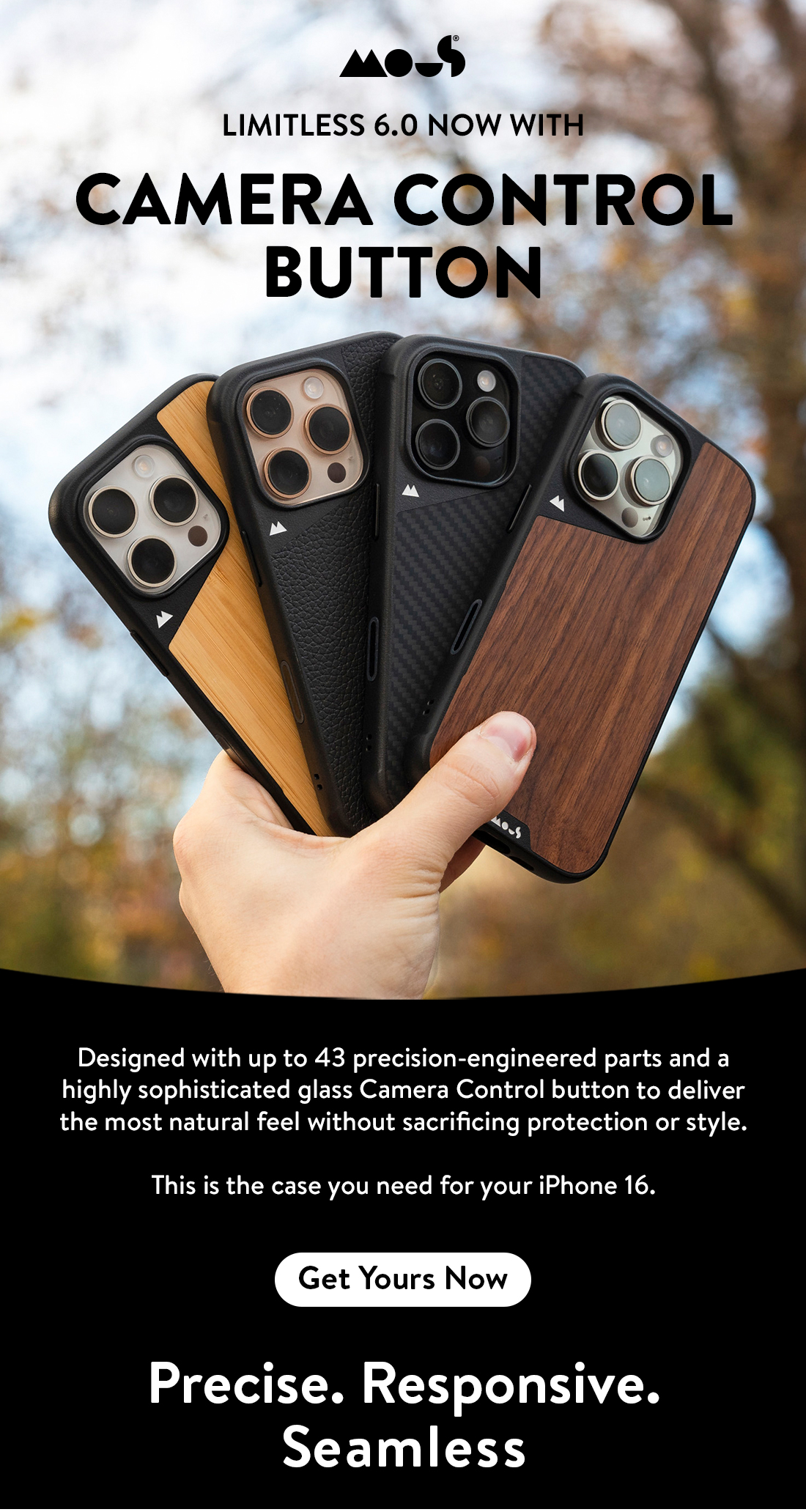 iPhone 16 Camera Control Case 